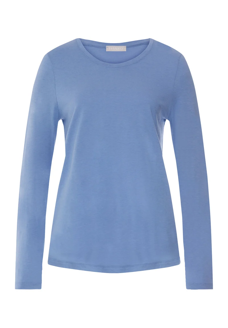 Sleep & Lounge L/SLV Shirt | bluebird 074844-072599