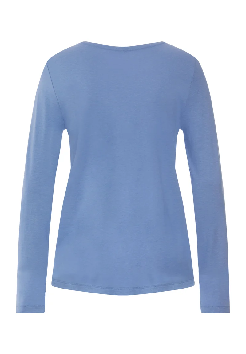 Sleep & Lounge L/SLV Shirt | bluebird 074844-072599