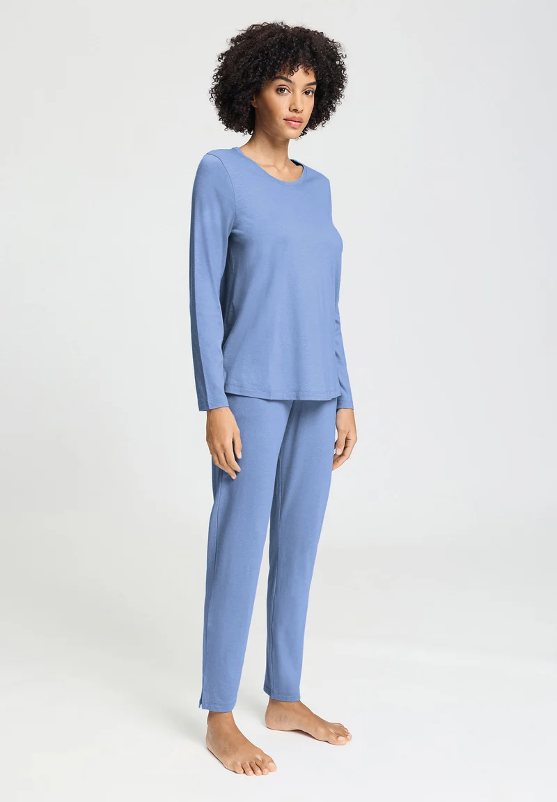 Sleep & Lounge L/SLV Shirt | bluebird 074844-072599