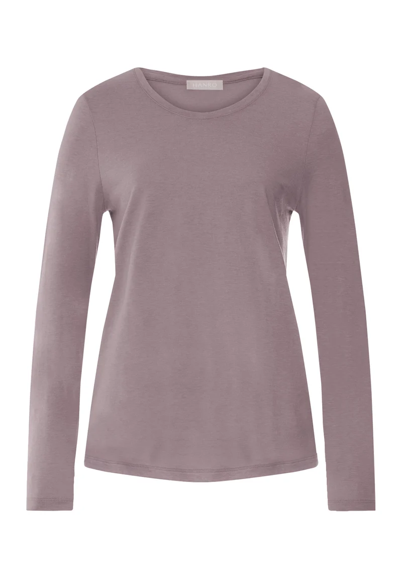Sleep & Lounge L/SLV Shirt | stormy rose 074844-072467