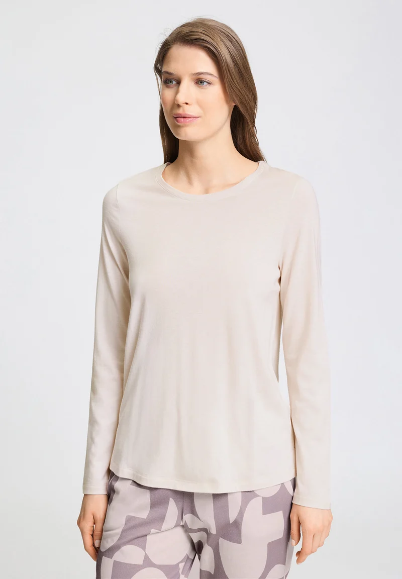 Sleep & Lounge L/SLV Shirt | moonlight 074844-071233