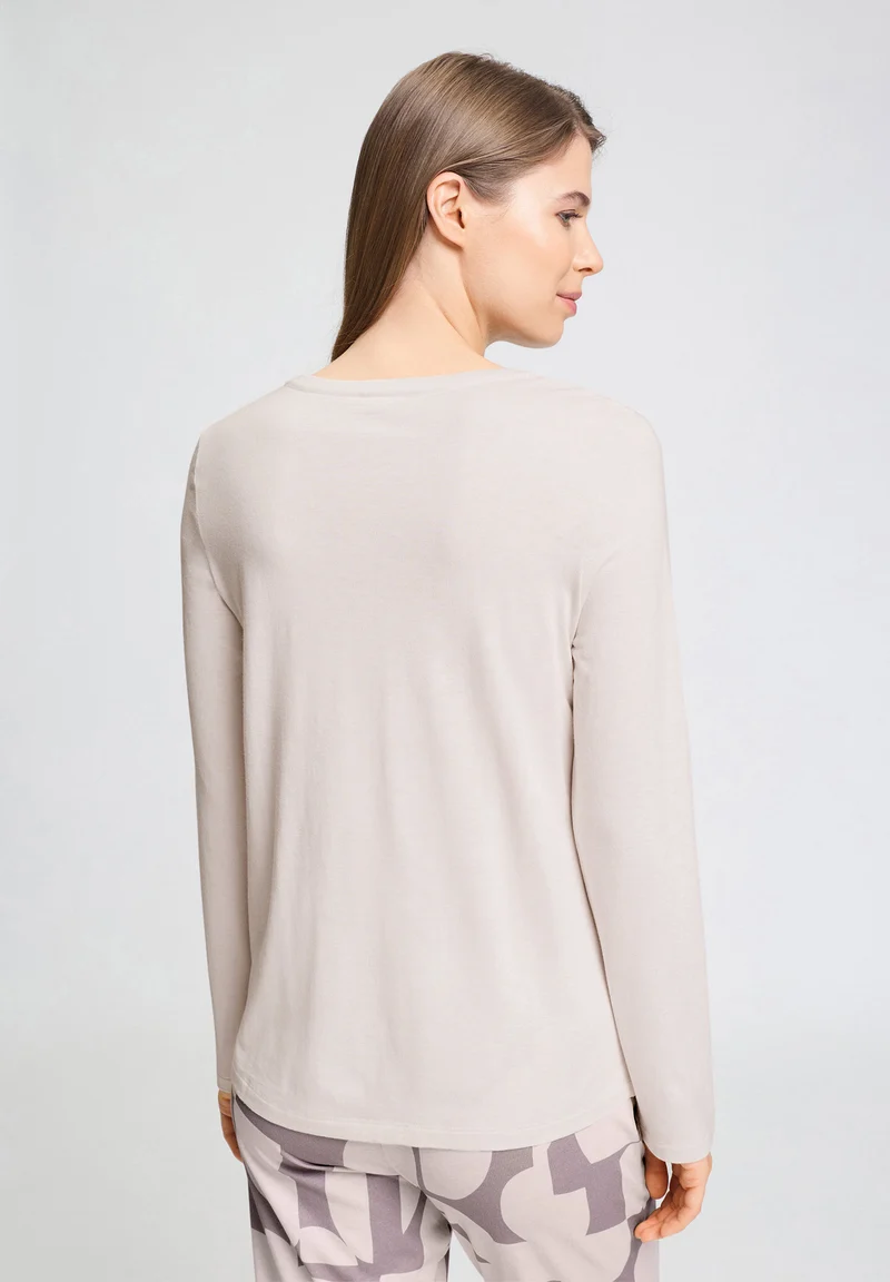 Sleep & Lounge L/SLV Shirt | moonlight 074844-071233