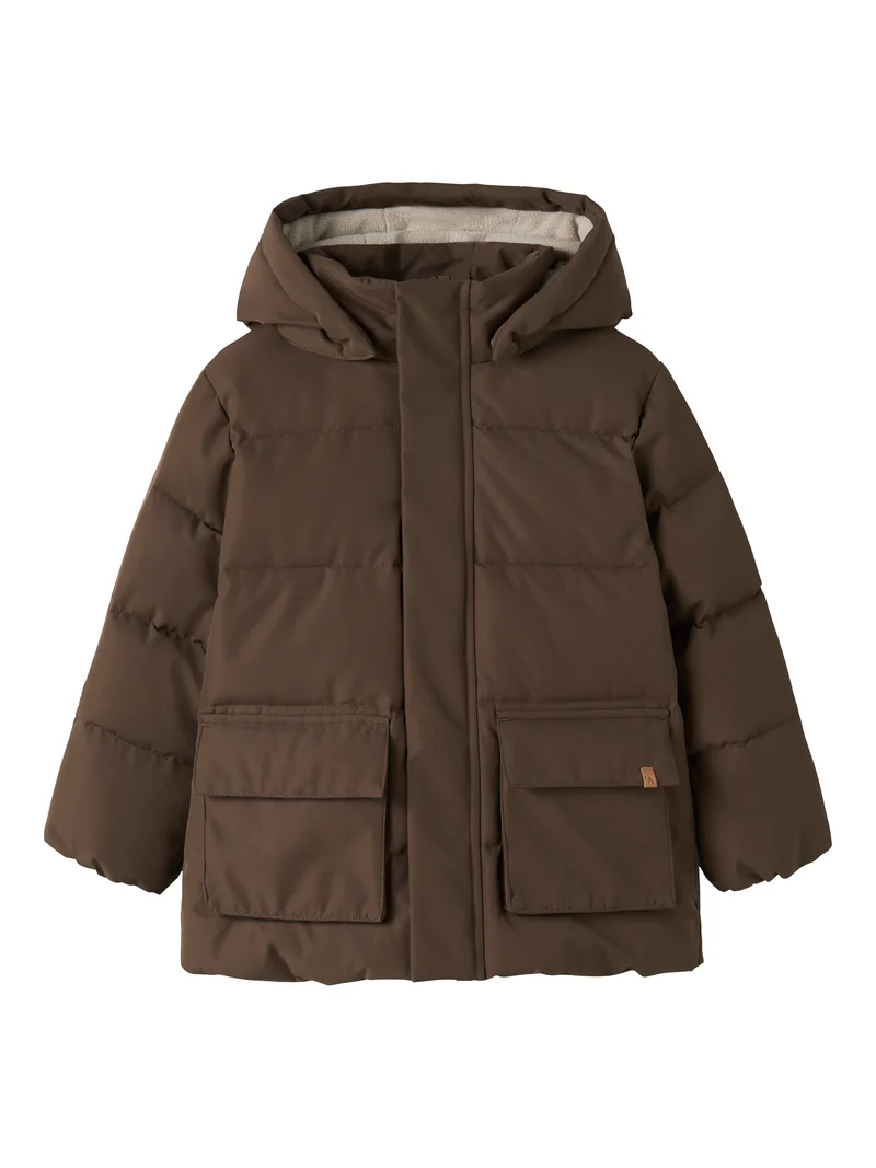 NMMLAMEDOW03 PUFFER JKT FO LIL