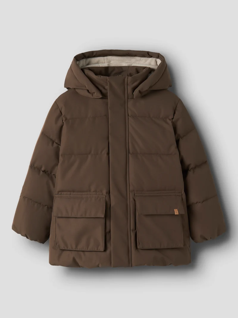 NMMLAMEDOW03 PUFFER JKT FO LIL