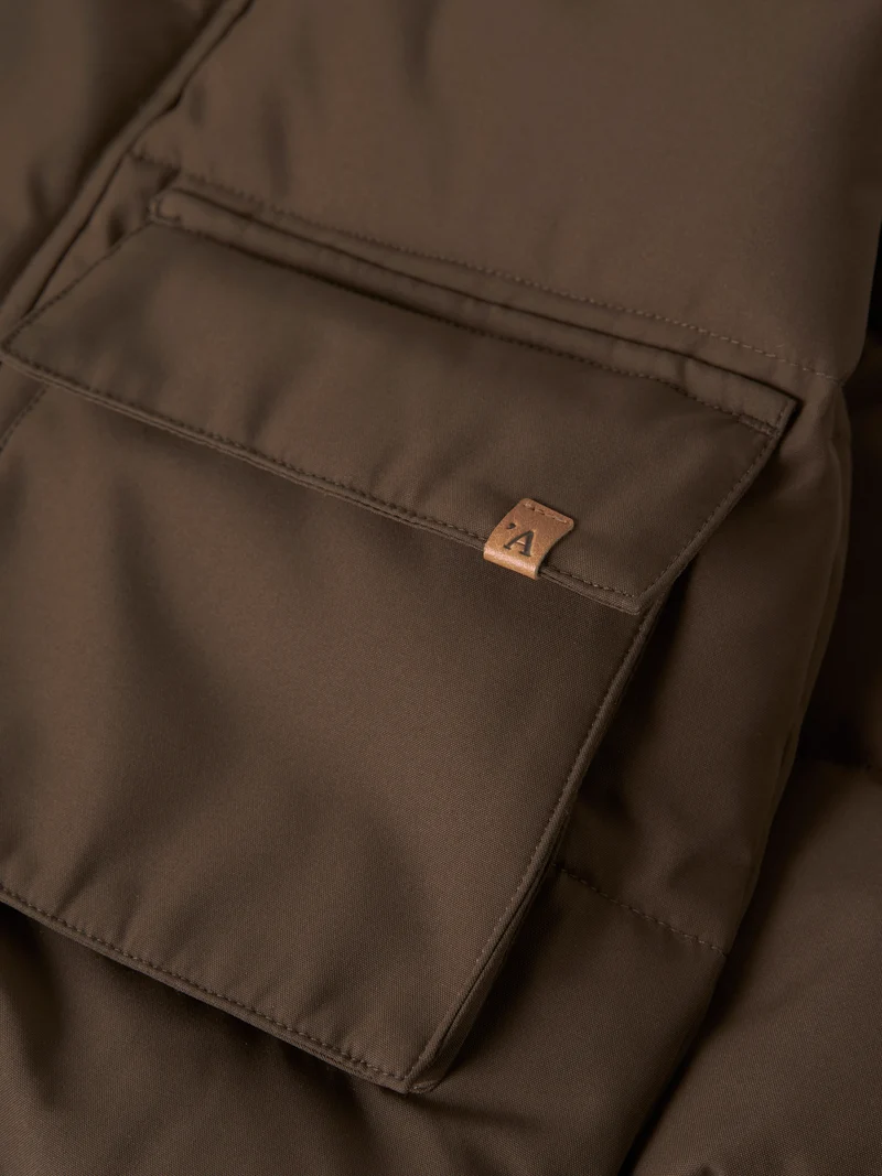 NMMLAMEDOW03 PUFFER JKT FO LIL