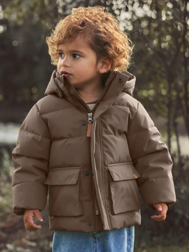 NMMLAMEDOW03 PUFFER JKT FO LIL