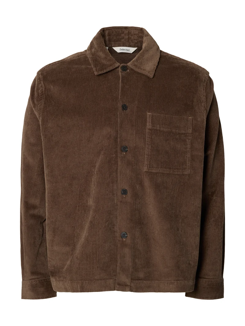 SLMOTTO-KRIS CORD OVERSHIRT NOOS
