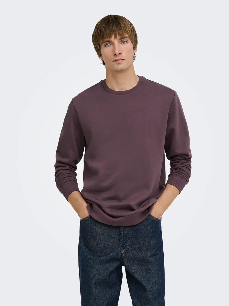 ONSCERES CREW NECK NOOS