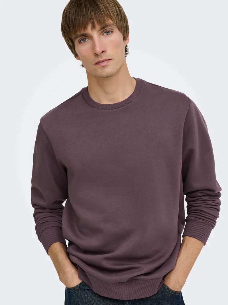 ONSCERES CREW NECK NOOS
