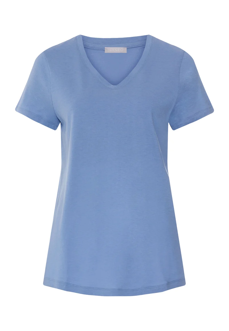 Sleep & Lounge S/SLV Shirt | bluebird 074842-072599