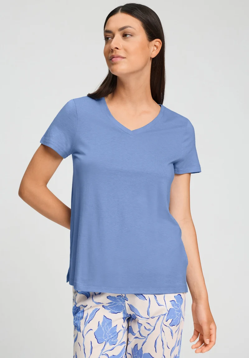 Sleep & Lounge S/SLV Shirt | bluebird 074842-072599