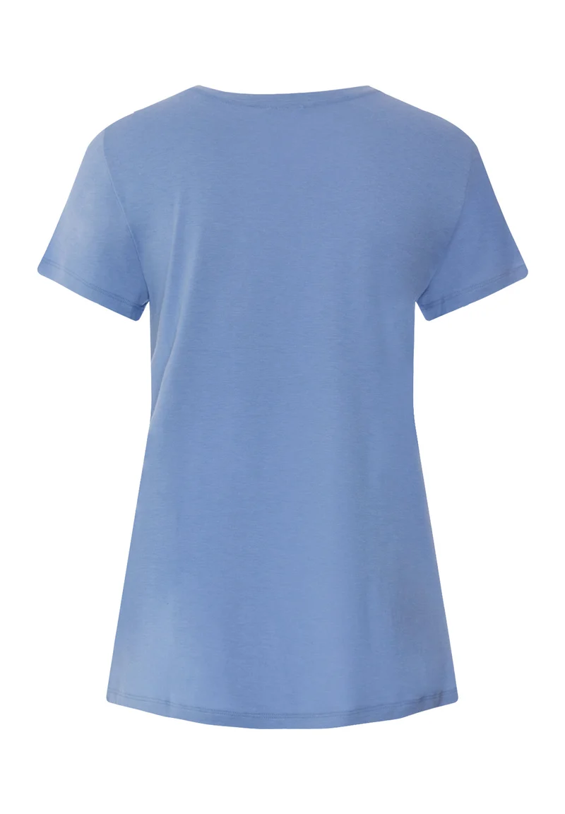 Sleep & Lounge S/SLV Shirt | bluebird 074842-072599