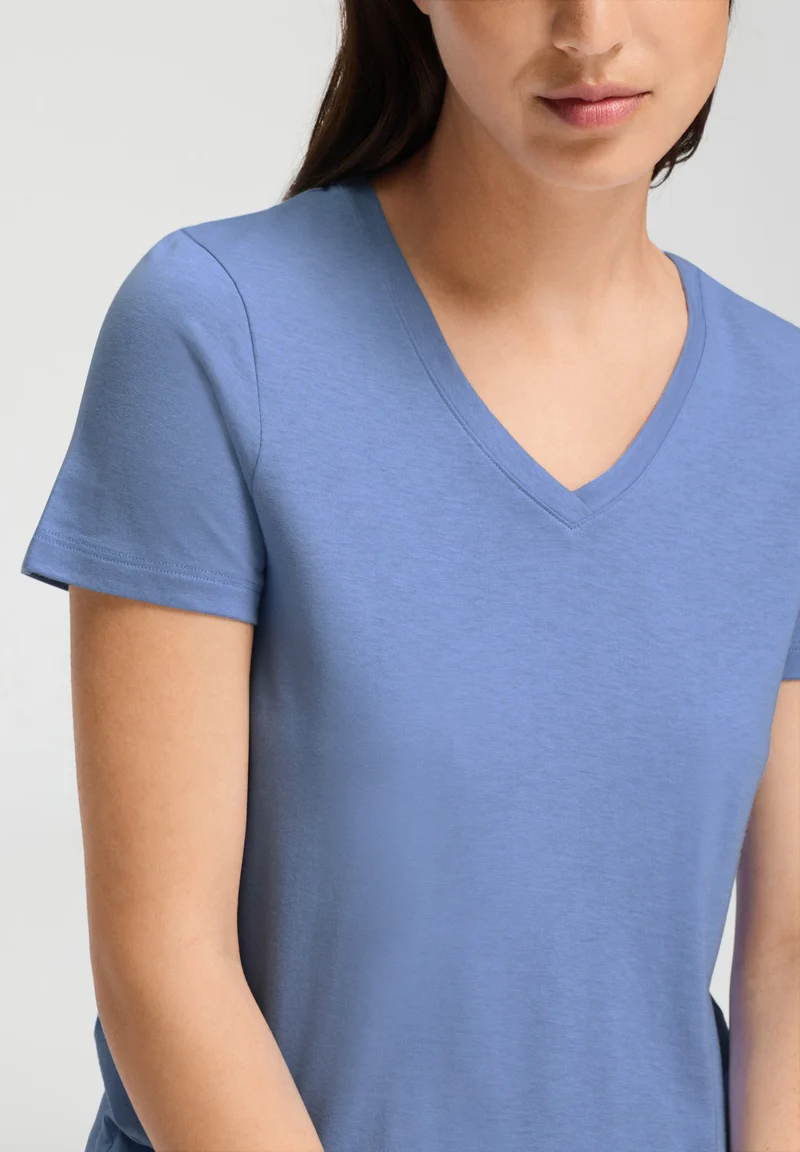 Sleep & Lounge S/SLV Shirt | bluebird 074842-072599