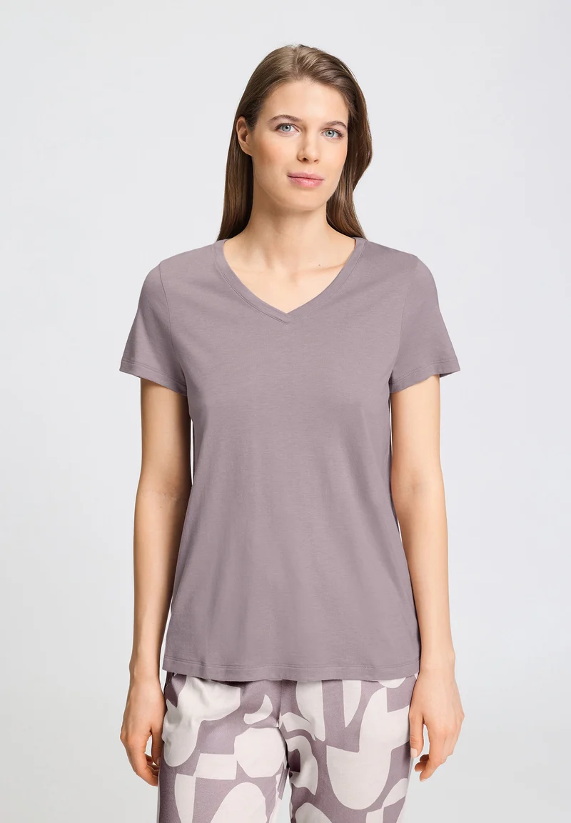 Sleep & Lounge S/SLV Shirt | stormy rose 074842-072467