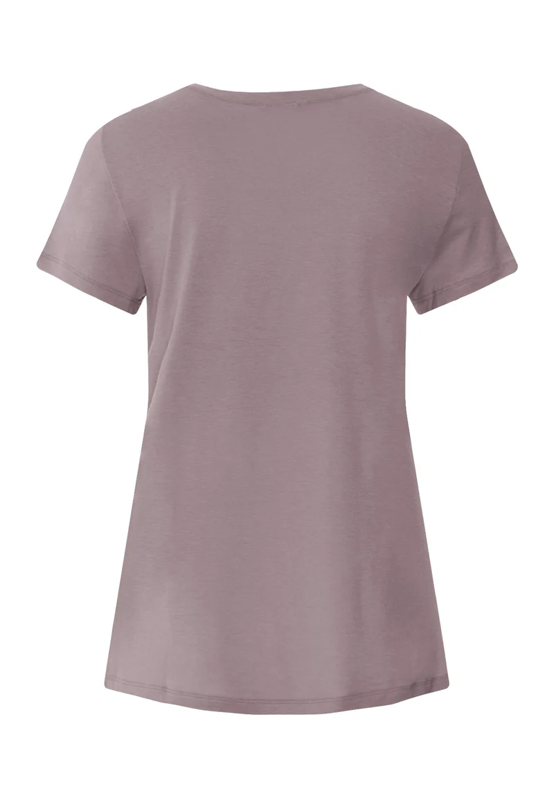Sleep & Lounge S/SLV Shirt | stormy rose 074842-072467