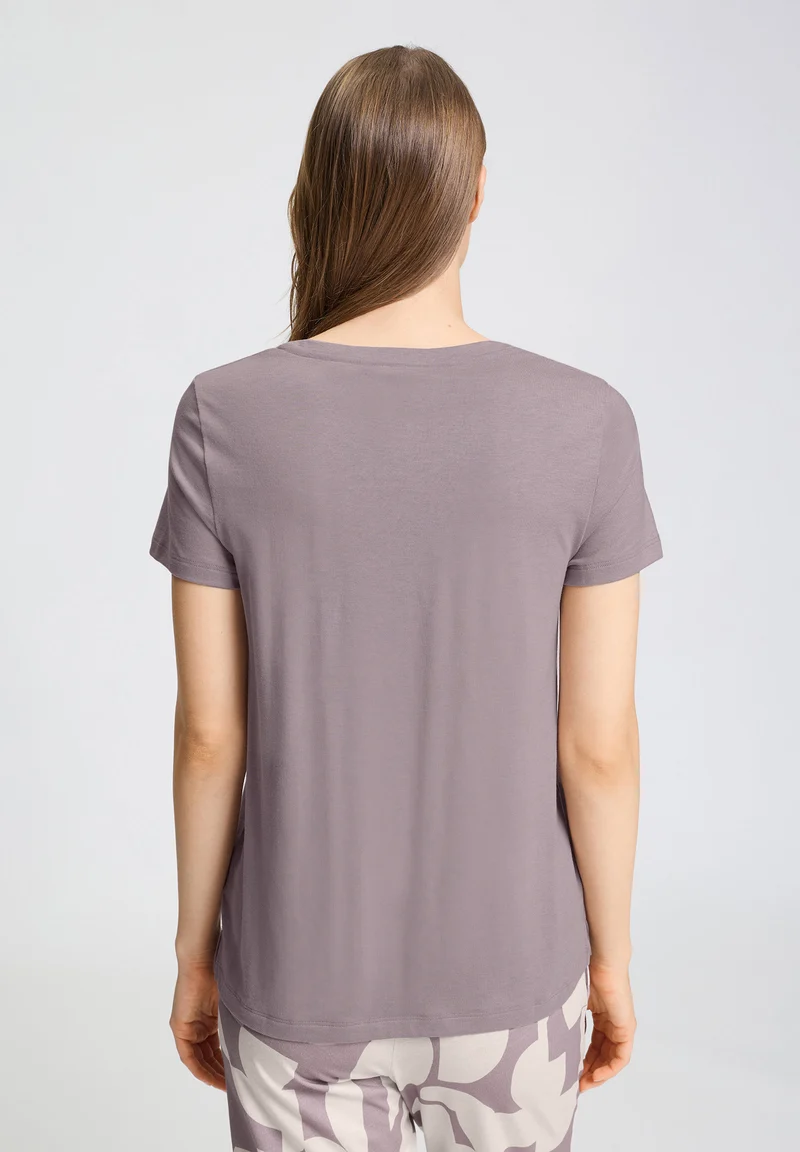 Sleep & Lounge S/SLV Shirt | stormy rose 074842-072467