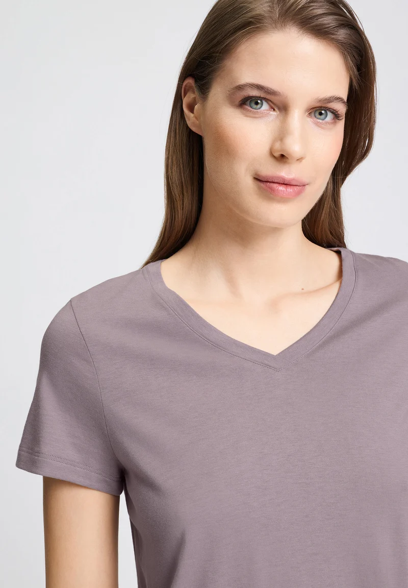 Sleep & Lounge S/SLV Shirt | stormy rose 074842-072467