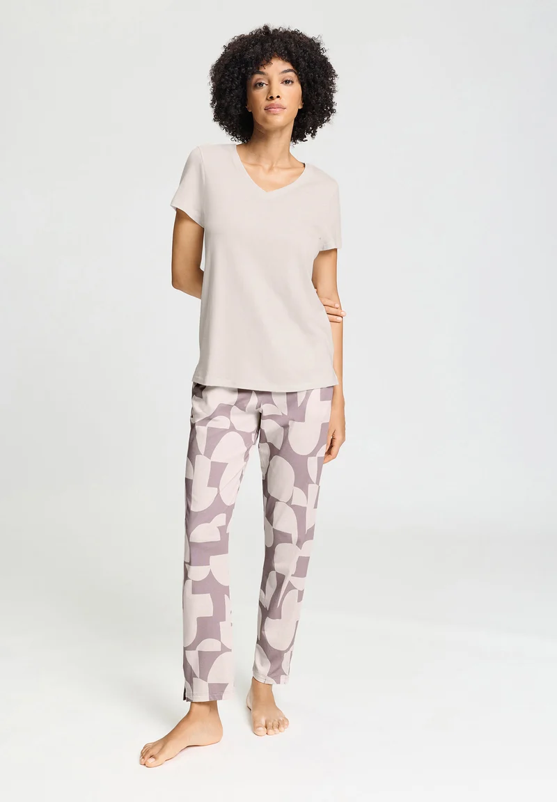Sleep & Lounge S/SLV Shirt | moonlight 074842-071233
