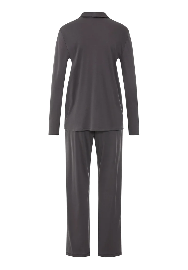 Cotton Silk L/SLV Pajama | boulevard 074828-072687