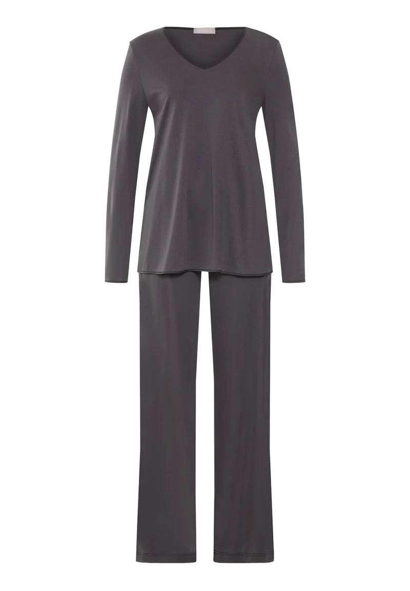 Cotton Silk L/SLV Pajama | boulevard 074816-072687