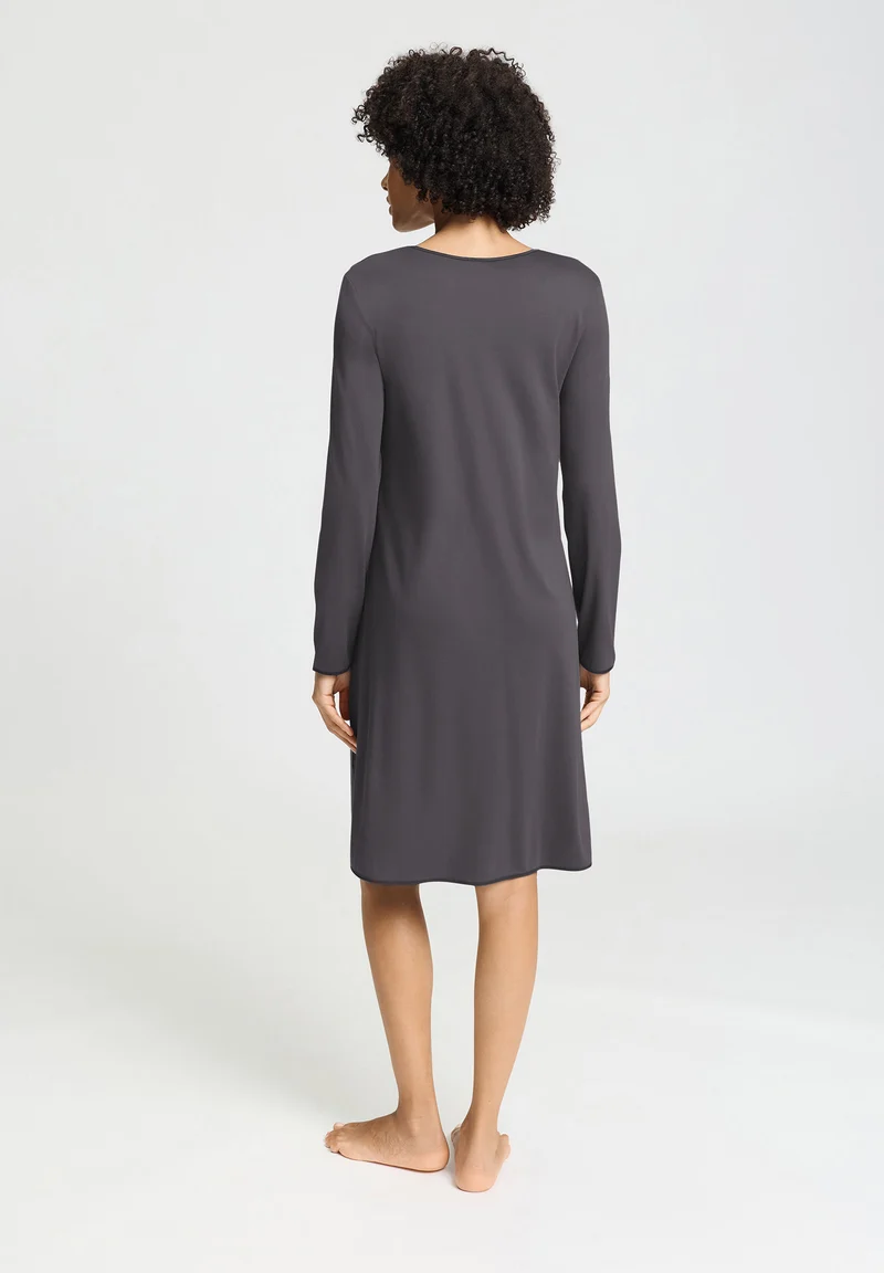 Cotton Silk L/SLV Nightdress 100cm | boulevard 074815-072687