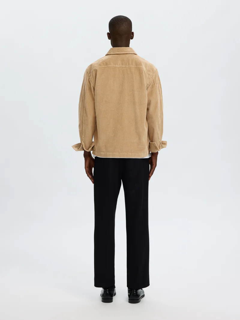 SLMOTTO-KRIS CORD OVERSHIRT NOOS