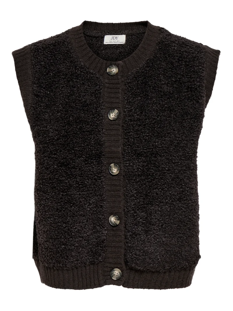 JDYEIRA LIFE S/L ON BUTTON VEST KNT NOOS