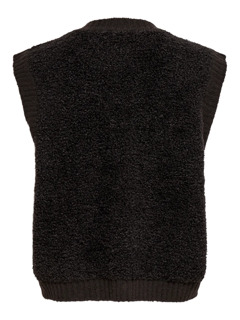 JDYEIRA LIFE S/L ON BUTTON VEST KNT NOOS