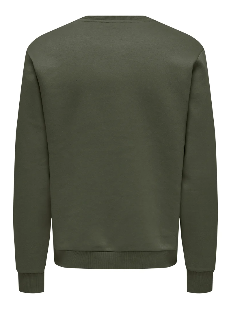 ONSCERES CREW NECK NOOS