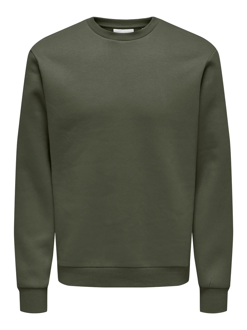 ONSCERES CREW NECK NOOS