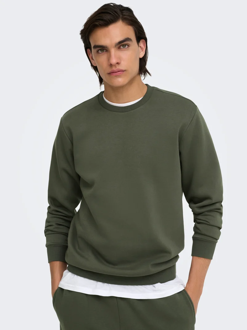 ONSCERES CREW NECK NOOS