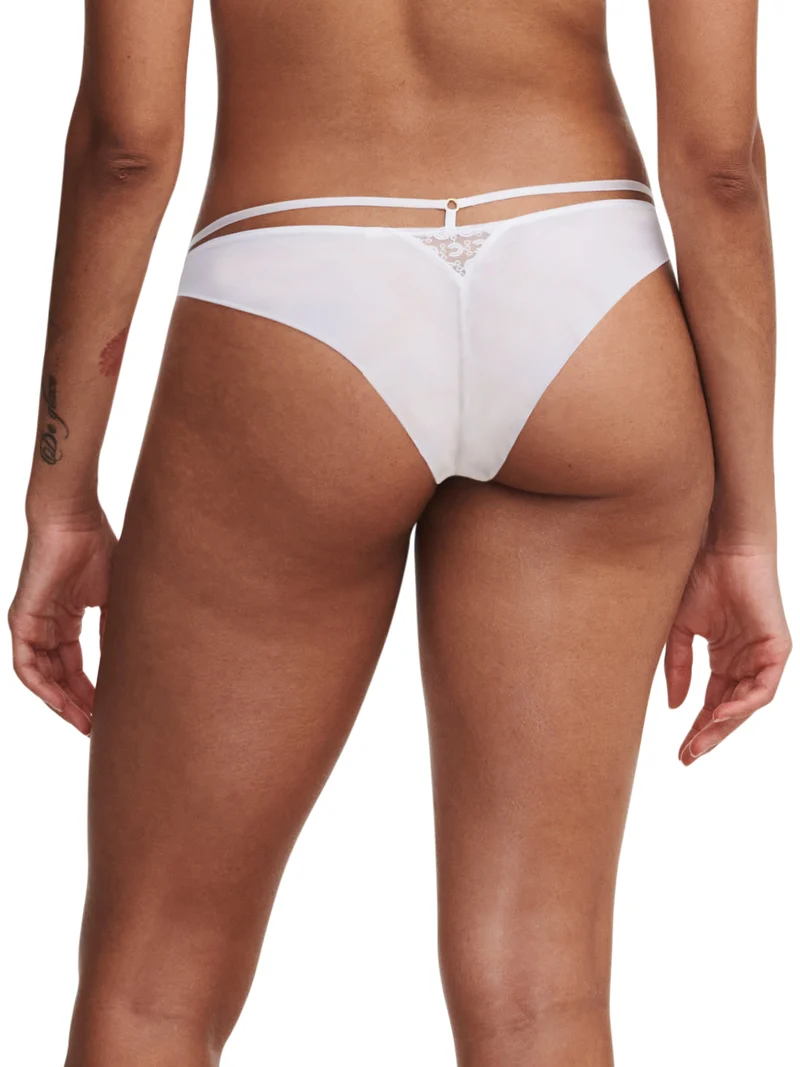 Chantelle – Monogram Revealing Brief Weiß