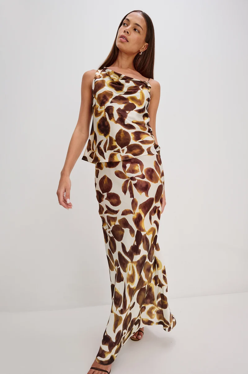 Romina Skirt Espresso Lily