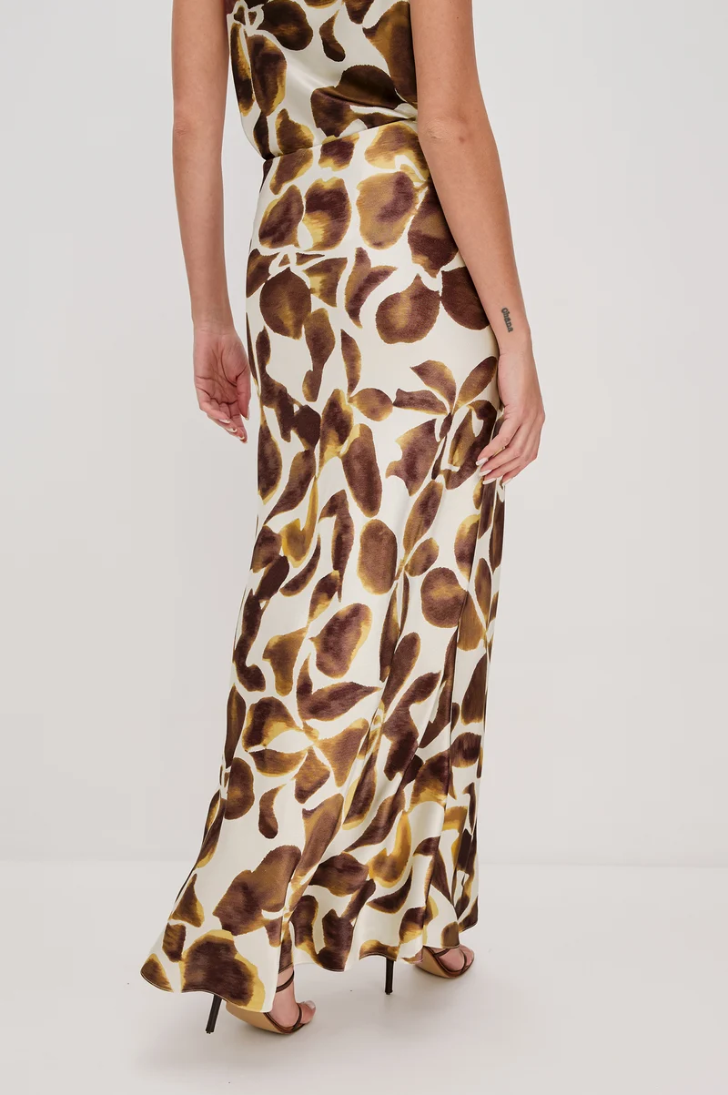Romina Skirt Espresso Lily