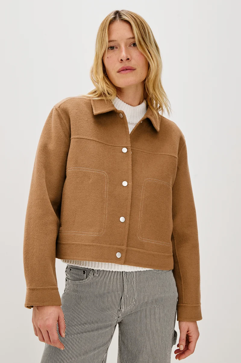 Mountain Jacket Camel