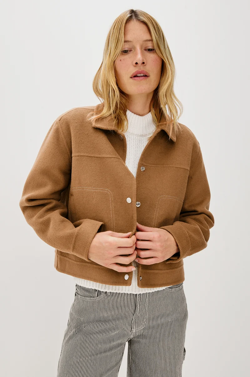Mountain Jacket Camel