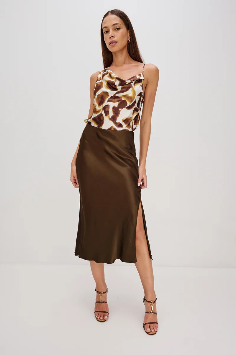 Mae Cami Espresso Lily