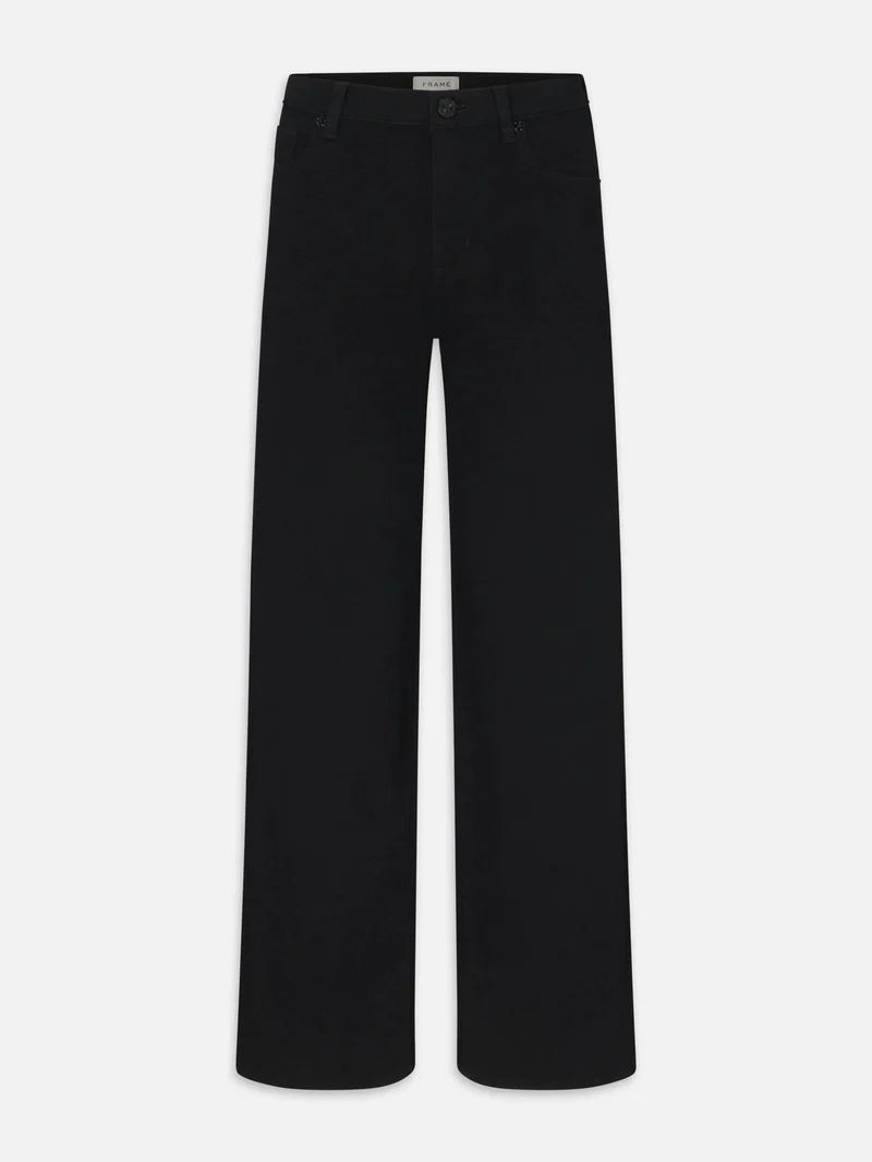 Le Slim Palazzo Black