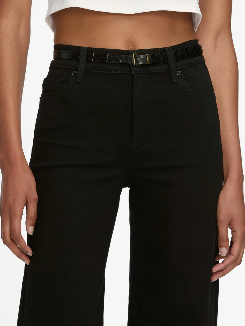 Le Slim Palazzo Black