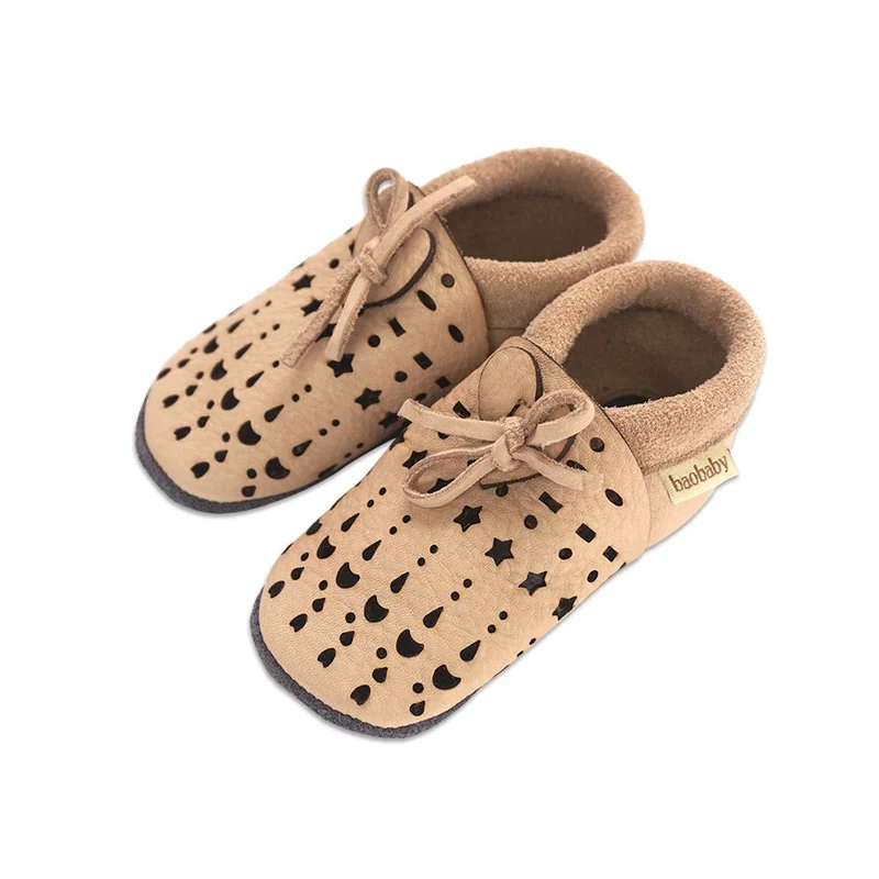 Baobaby Sandalen - Dots Powder L
