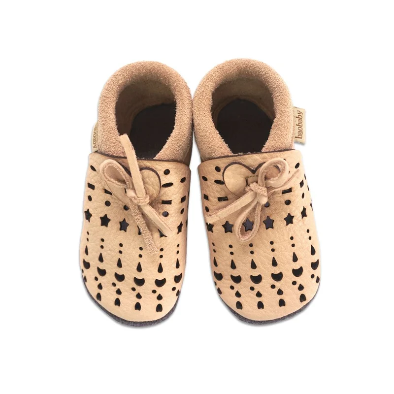 Baobaby Sandalen - Dots Powder XXL