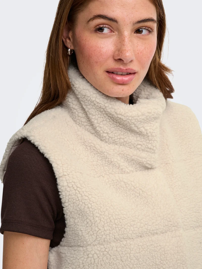 ONLSANDRA TEDDY WAISTCOAT OTW NOOS
