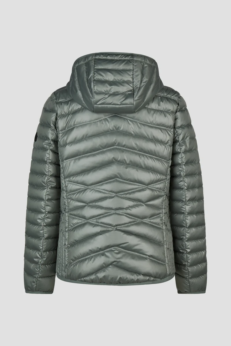 Jacke Down Free mit Kapuze