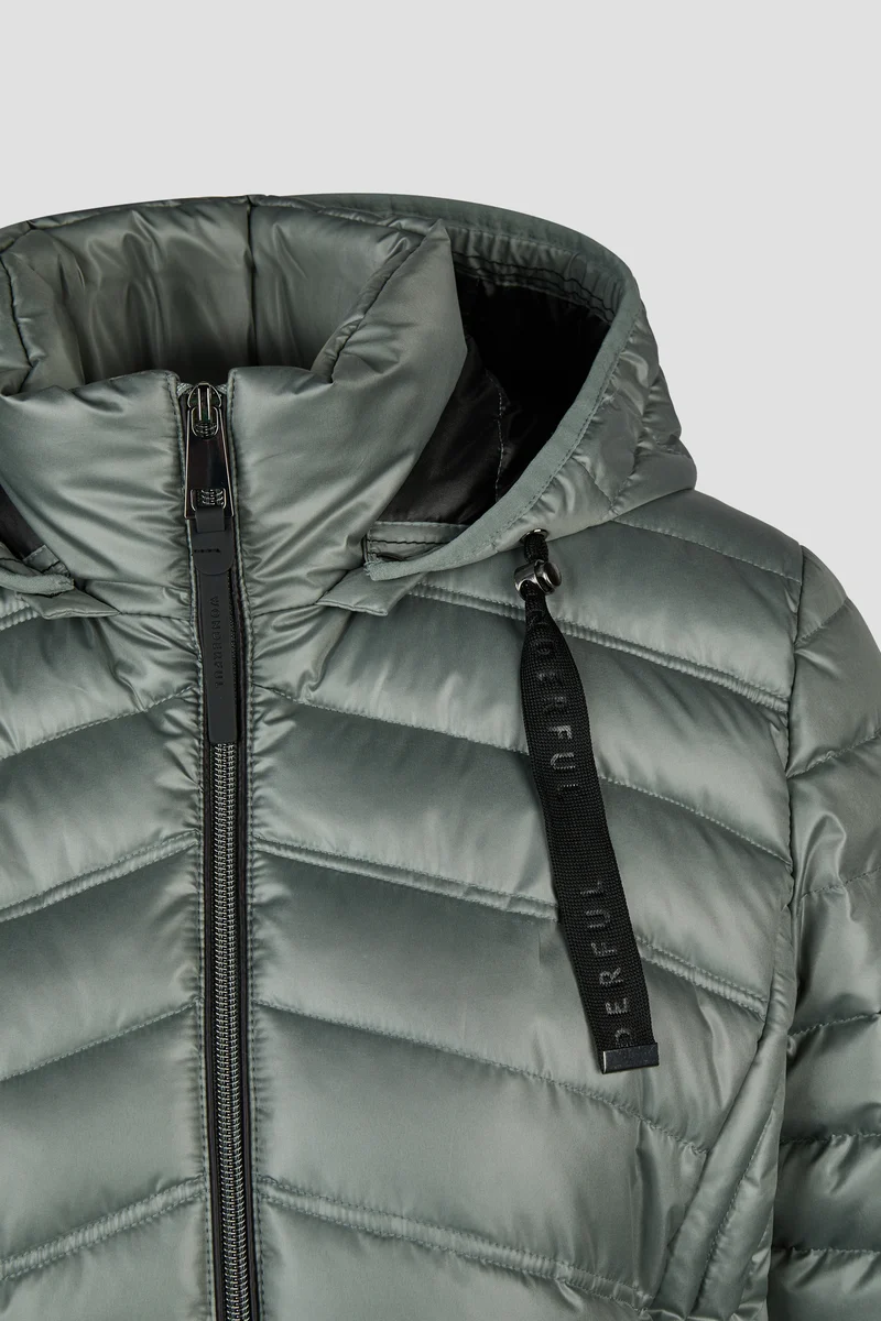 Jacke Down Free mit Kapuze