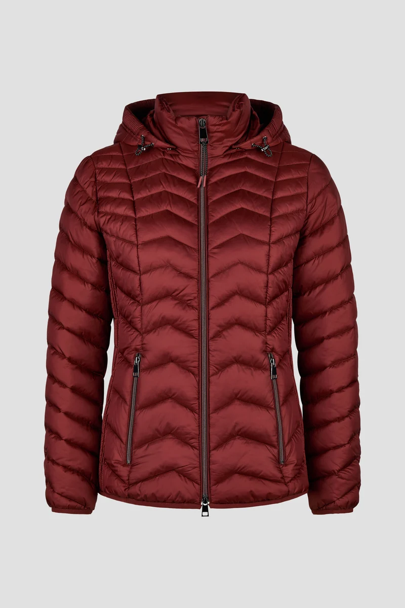Jacke Down Free mit Kapuze