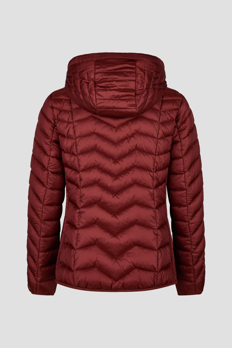 Jacke Down Free mit Kapuze