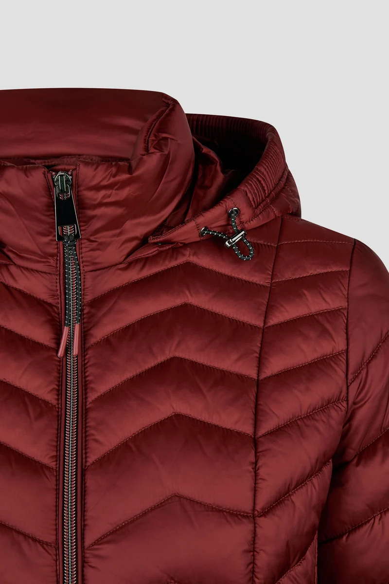 Jacke Down Free mit Kapuze