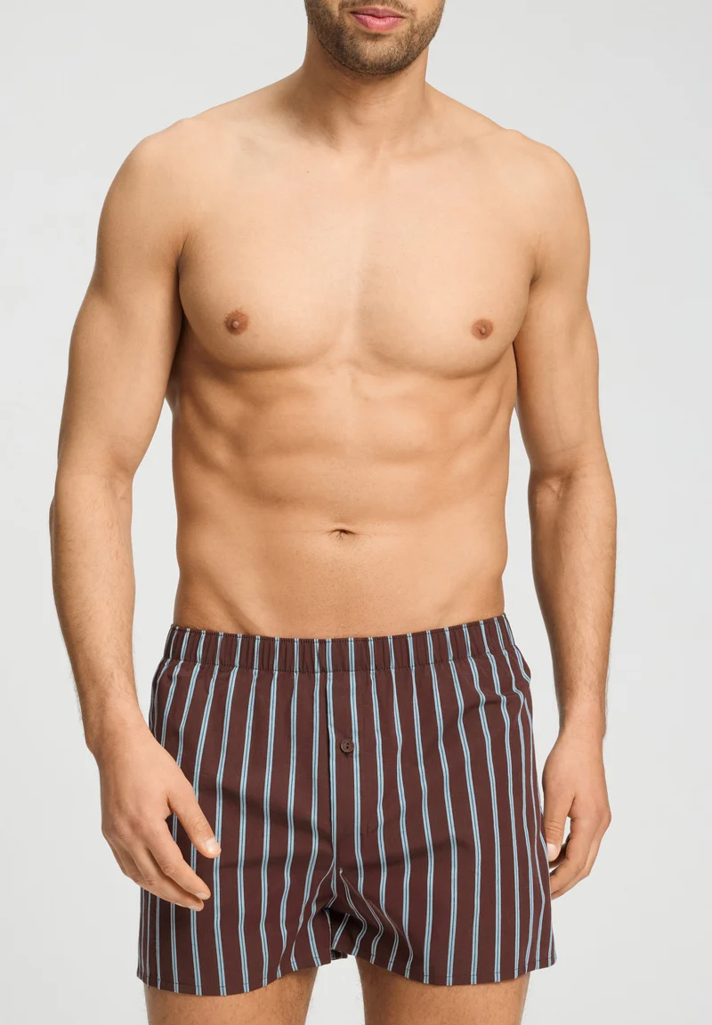 Fancy Woven Boxers | libra stripes 074013-073130