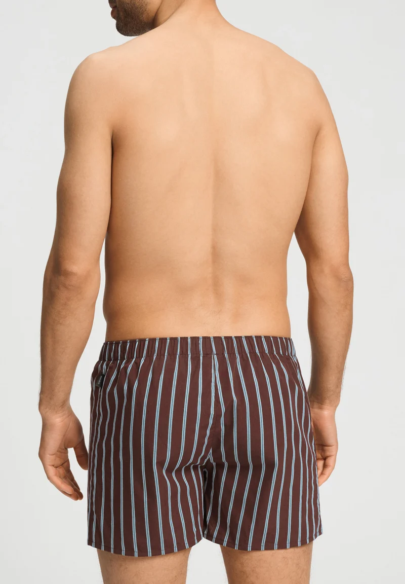 Fancy Woven Boxers | libra stripes 074013-073130