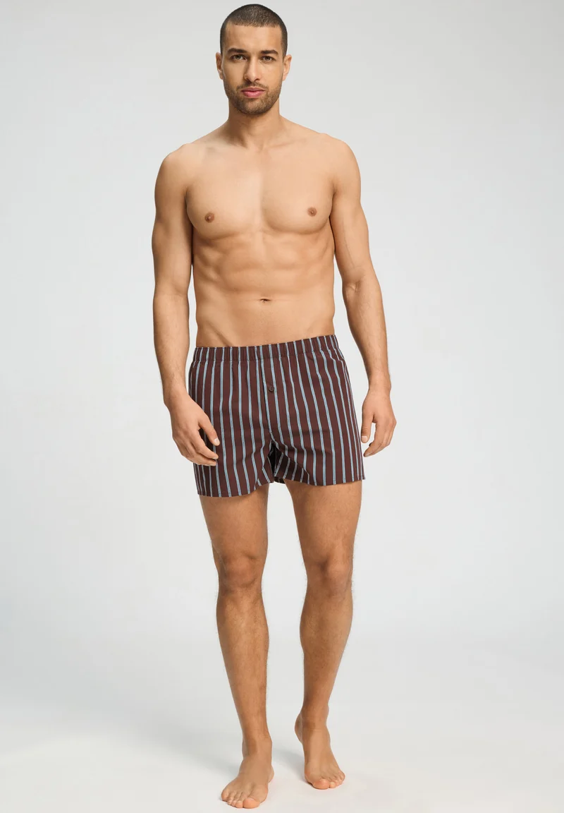 Fancy Woven Boxers | libra stripes 074013-073130